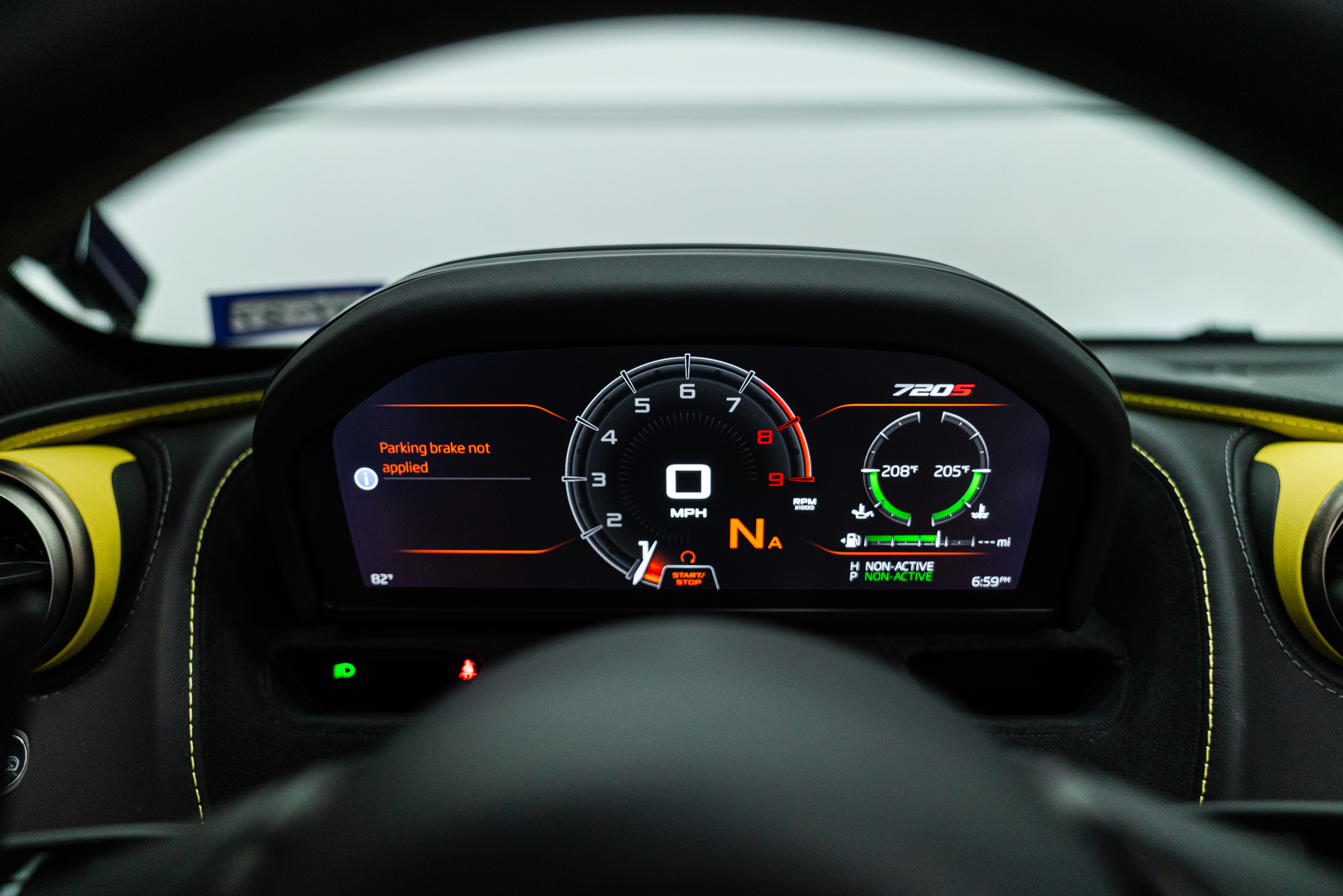 Used 2021 McLaren 720S Performance RWD image 35
