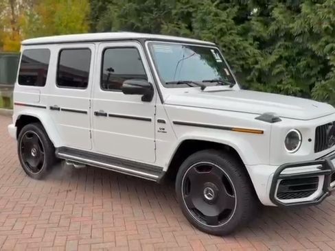 Used 2022 Mercedes-Benz G 63 AMG AMG G 63 image 6