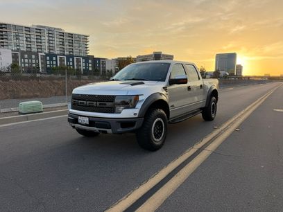 Used 2013 Ford F150 4x4 Crew Cab SVT Raptor