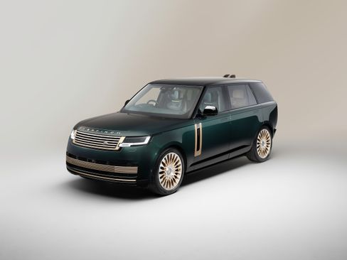 Used 2026 Land Rover Range Rover LWB SV AWD/4WD image 1