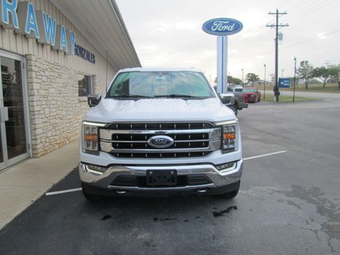 Used 2021 Ford F150 Lariat AWD/4WD image 16