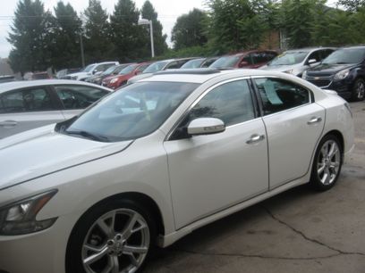 Used 2012 Nissan Maxima SV