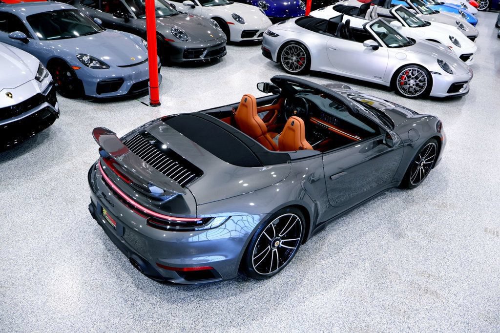 Used 2024 Porsche 911 Turbo S Cabriolet AWD/4WD image 8