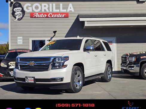 Used 2016 Chevrolet Tahoe LTZ image 3