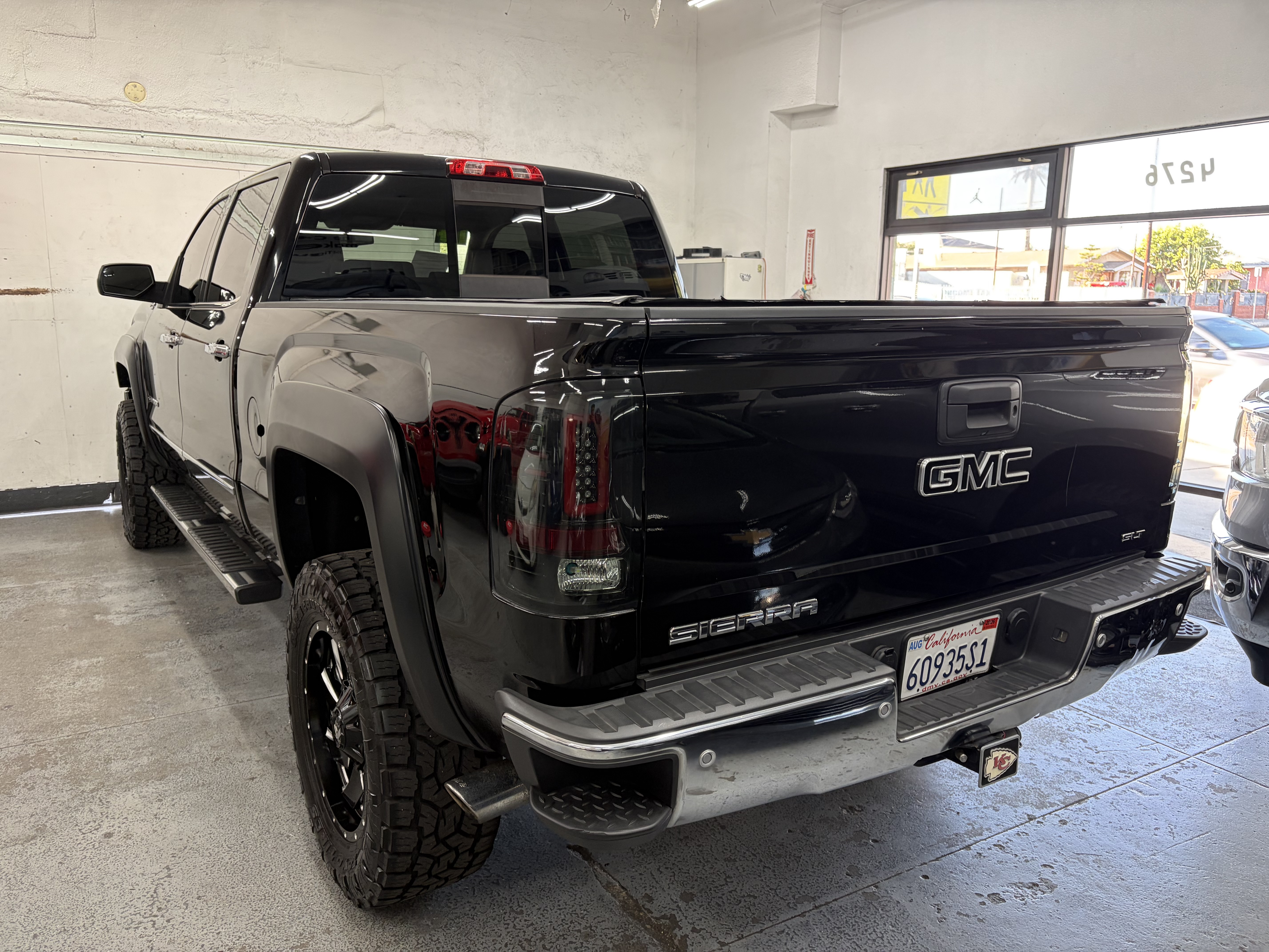 Used 2014 GMC Sierra 1500 4x4 Crew Cab SLT image 5