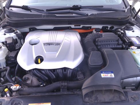 Used 2012 Hyundai Sonata Blue image 39