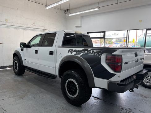 Used 2013 Ford F150 4x4 Crew Cab SVT Raptor image 5