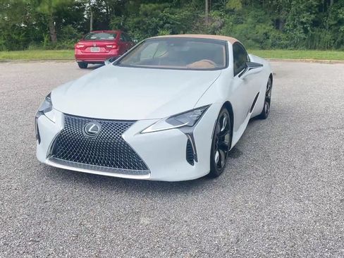 Used 2024 Lexus LC 500 image 1