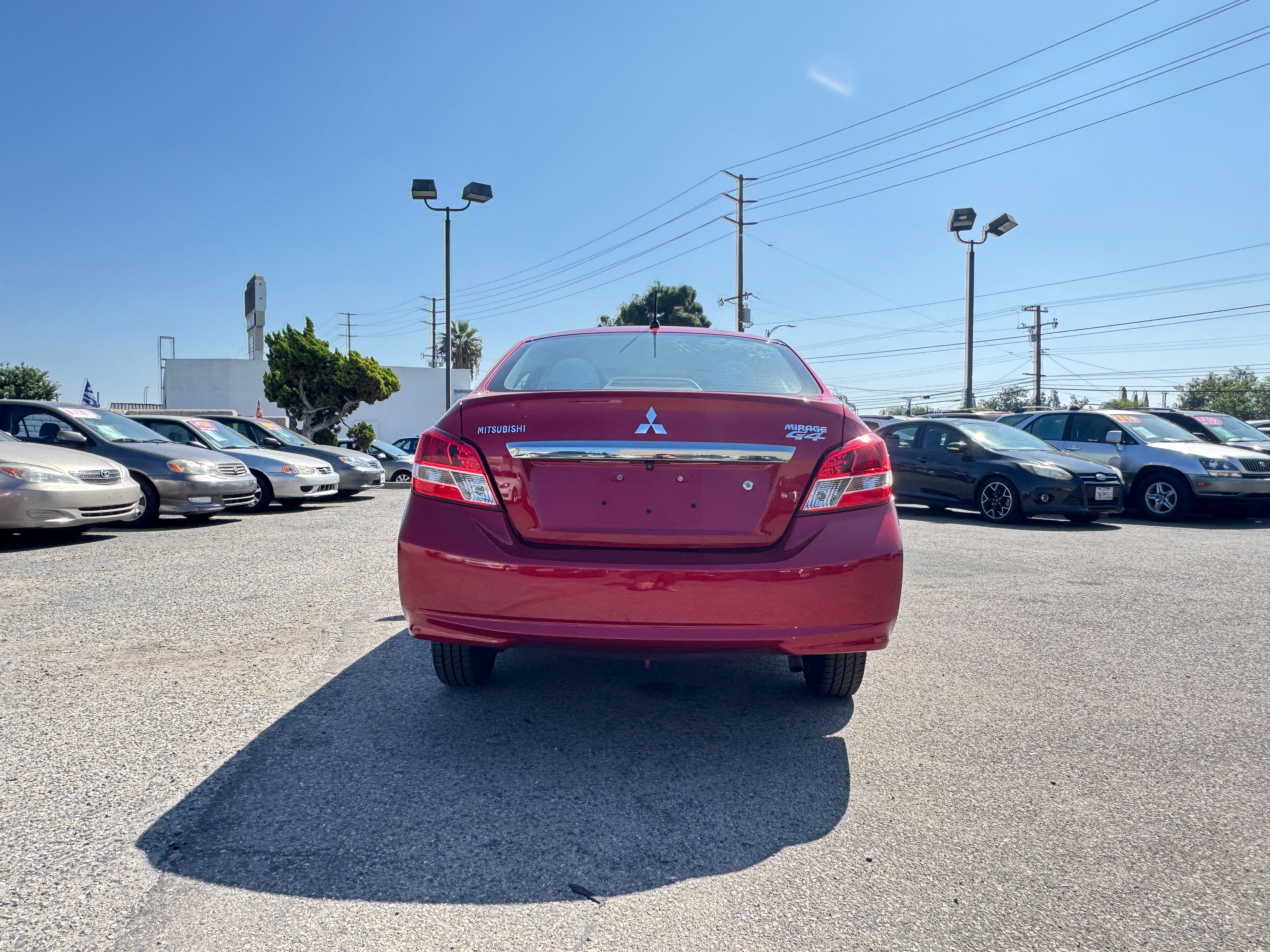 Used 2019 Mitsubishi Mirage G4 ES FWD image 7