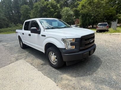 Used 2017 Ford F150 4x4 SuperCrew
