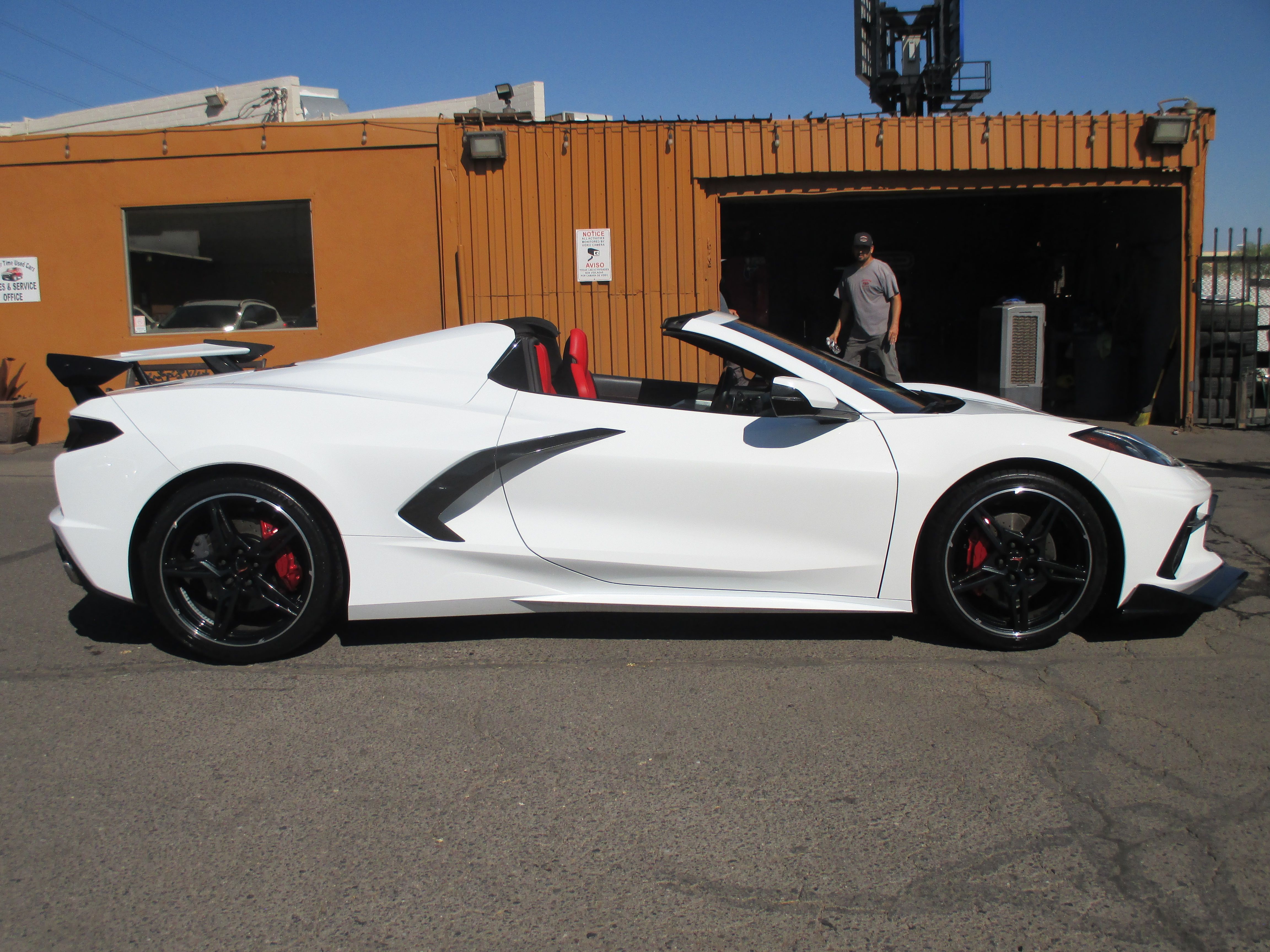 Used 2022 Chevrolet Corvette Stingray Preferred Conv w/ 2LT RWD image 2