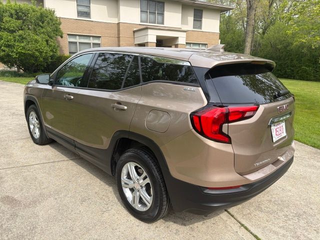 Used 2018 GMC Terrain AWD SLE image 3