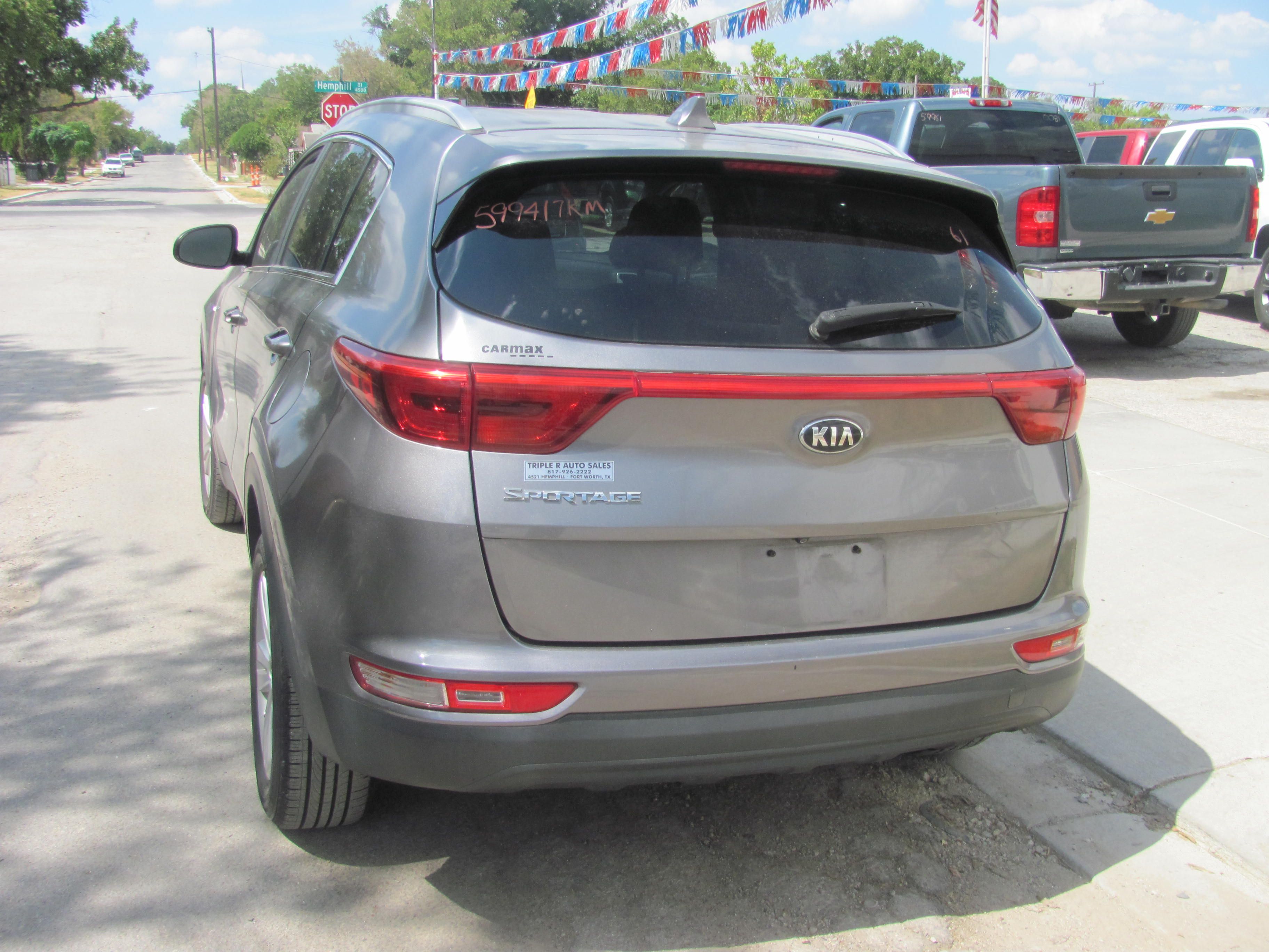 Used 2017 Kia Sportage AWD LX image 3