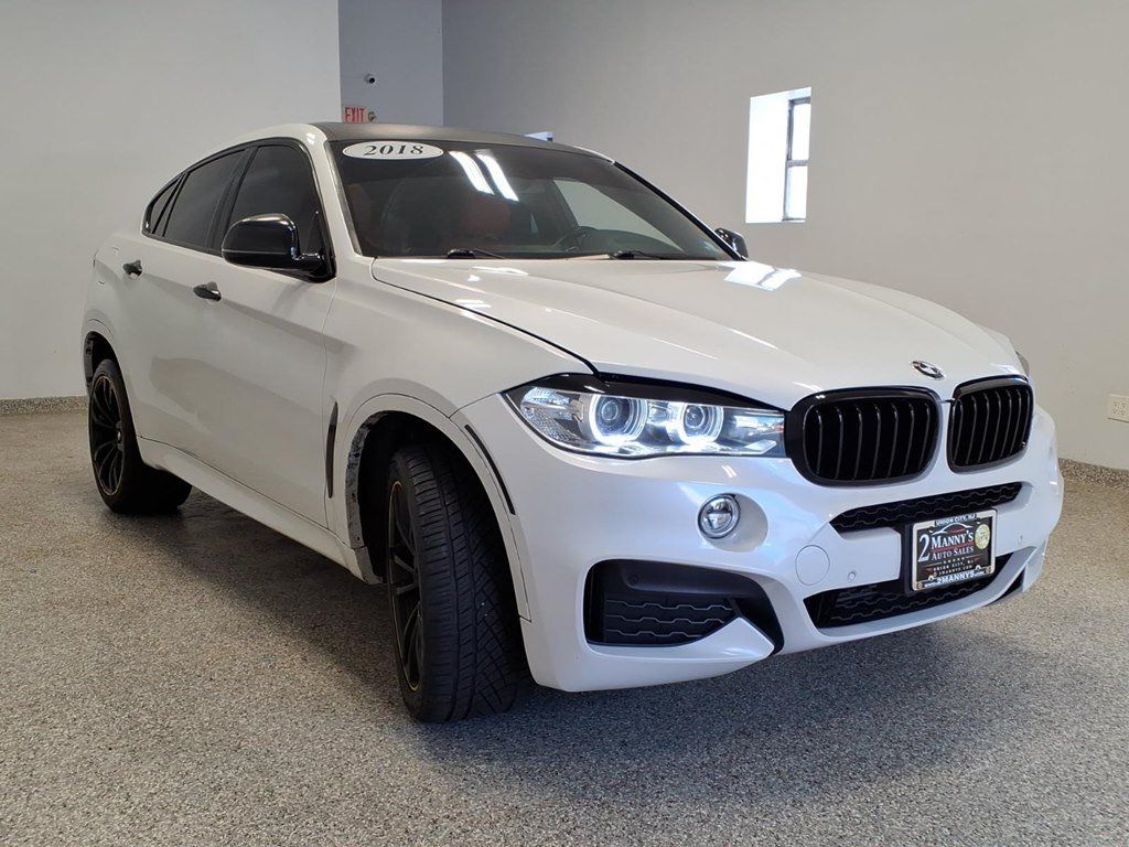 Used 2018 BMW X6 xDrive35i w/ M-Sport Package AWD/4WD image 3
