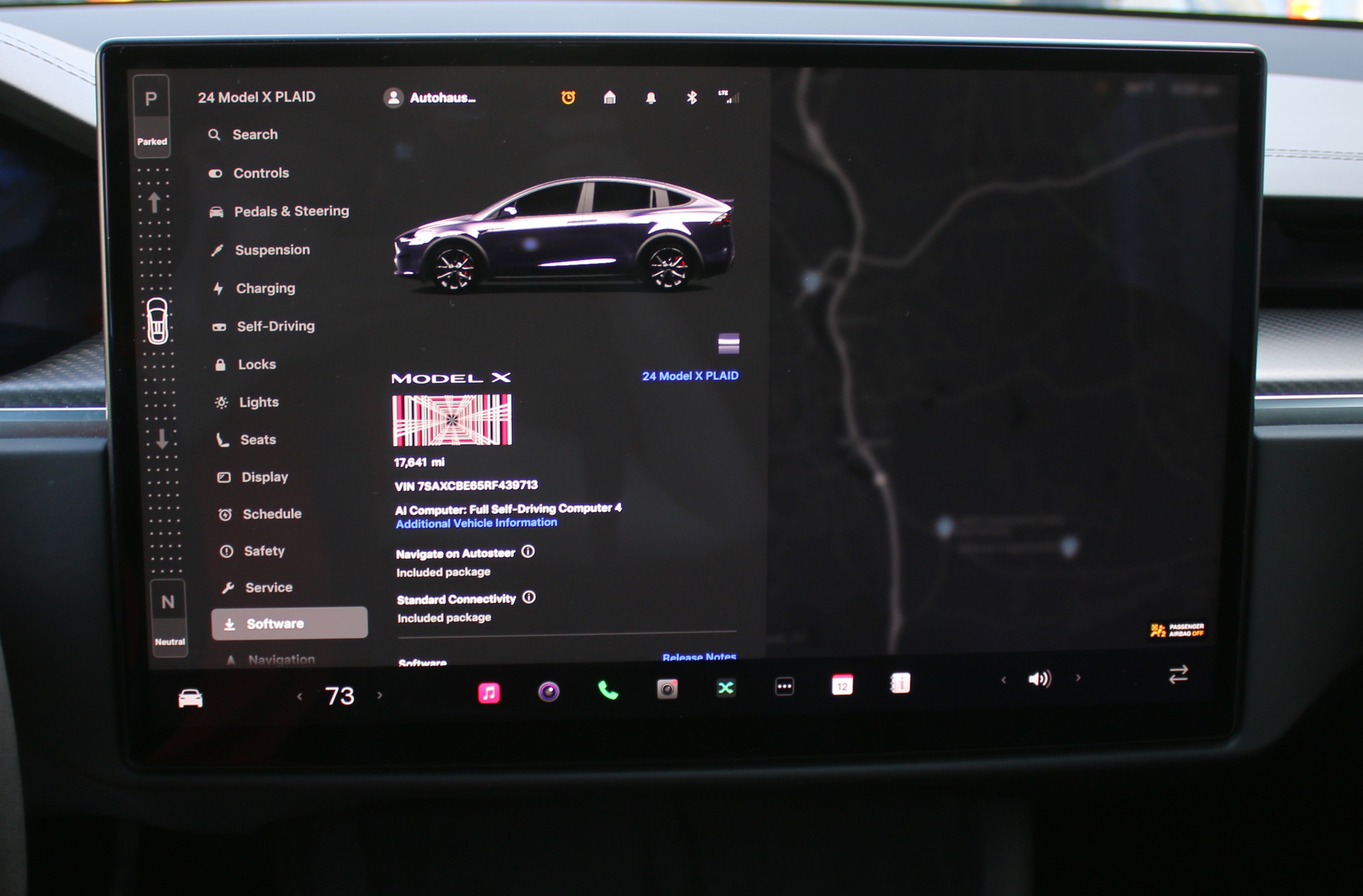 Used 2024 Tesla Model X Plaid AWD/4WD image 7