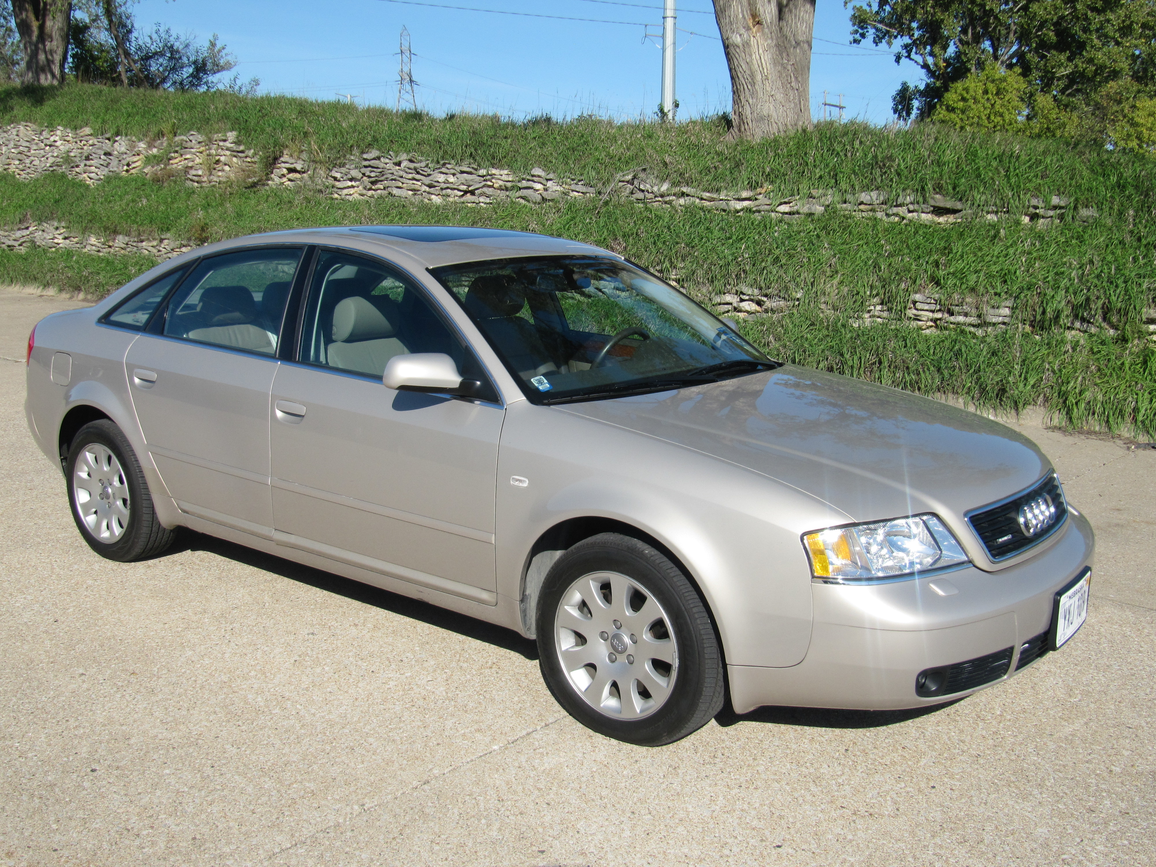Used 2001 Audi A6 2.8 quattro Sedan AWD/4WD image 2