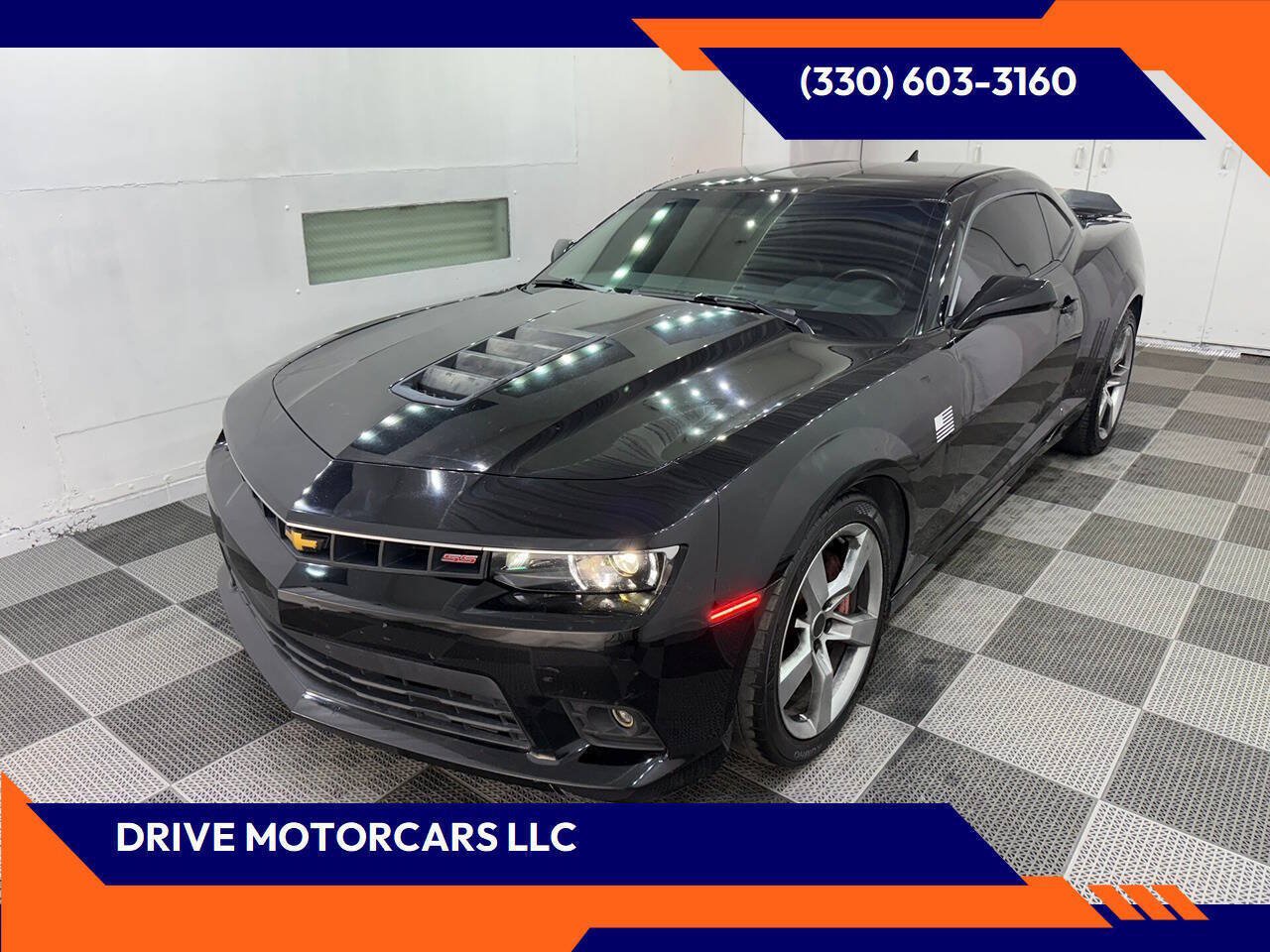 Used 2014 Chevrolet Camaro SS w/ RS Package RWD image 1