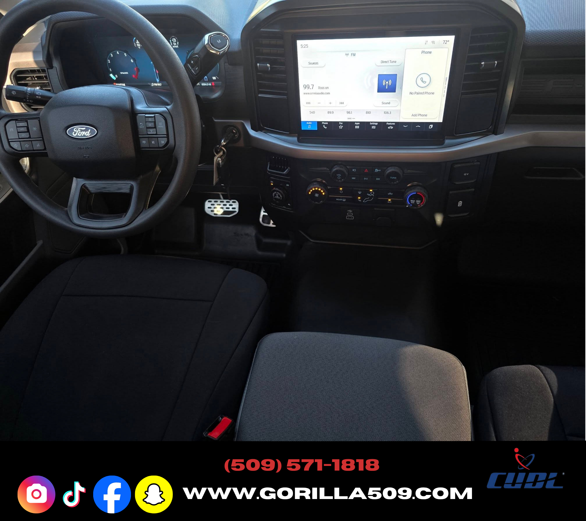 Used 2025 Ford F150 4x4 Regular Cab XL image 9