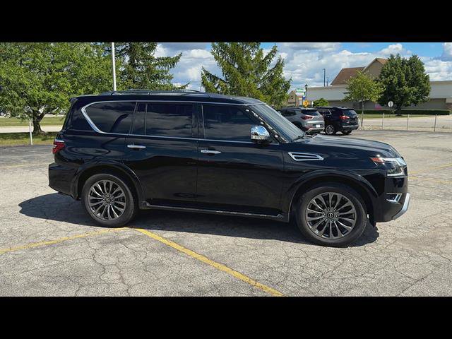 Used 2023 Nissan Armada Platinum AWD/4WD image 9