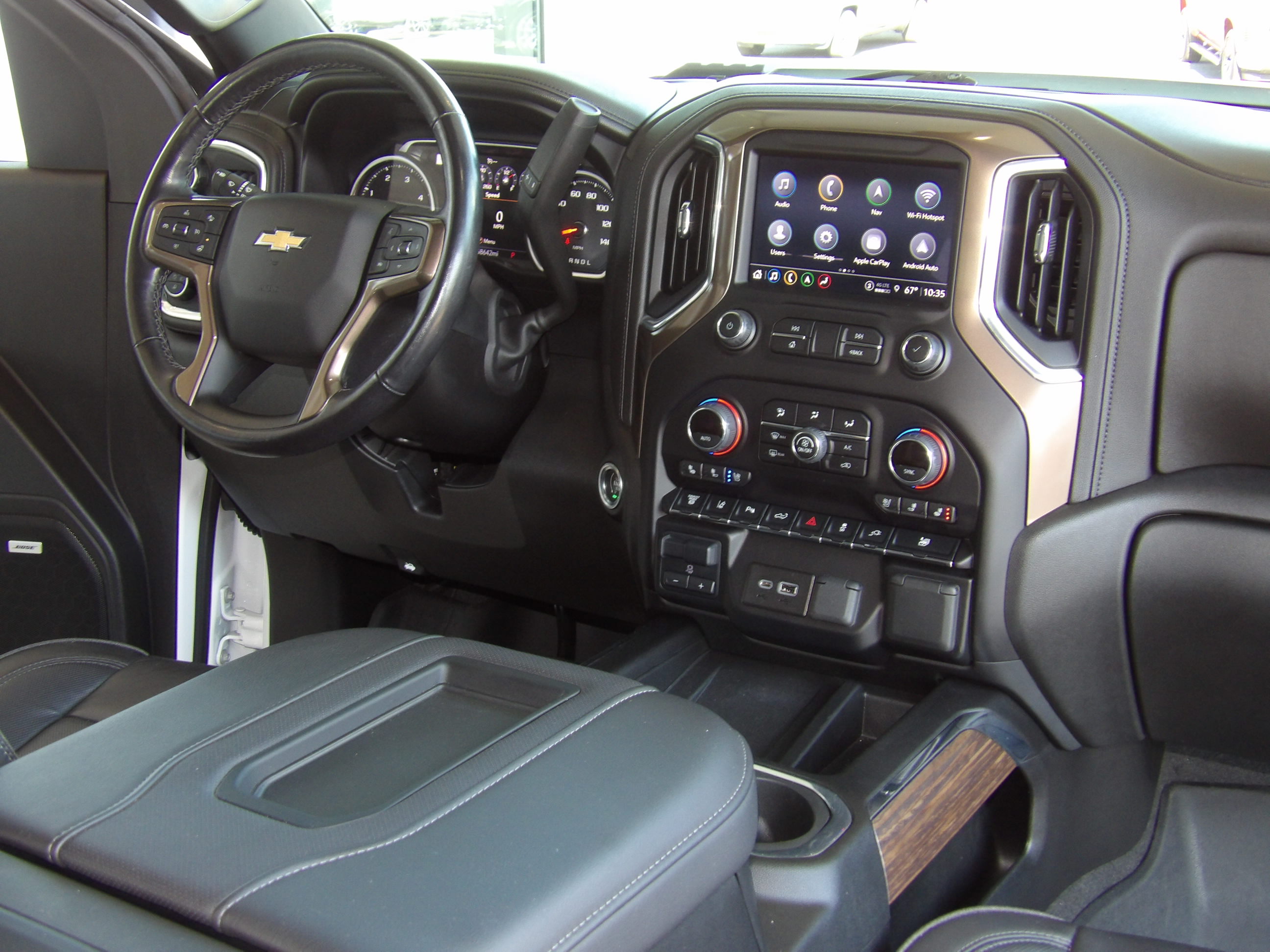 Used 2022 Chevrolet Silverado 2500 4x4 Crew Cab High Country image 32