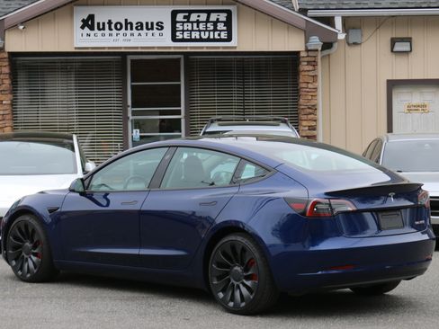 Used 2023 Tesla Model 3 Performance AWD/4WD image 6