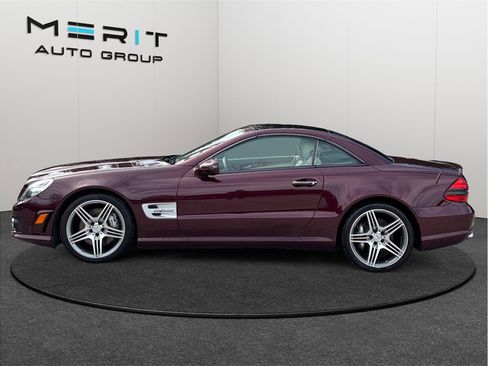 Used 2012 Mercedes-Benz SL 63 AMG image 5