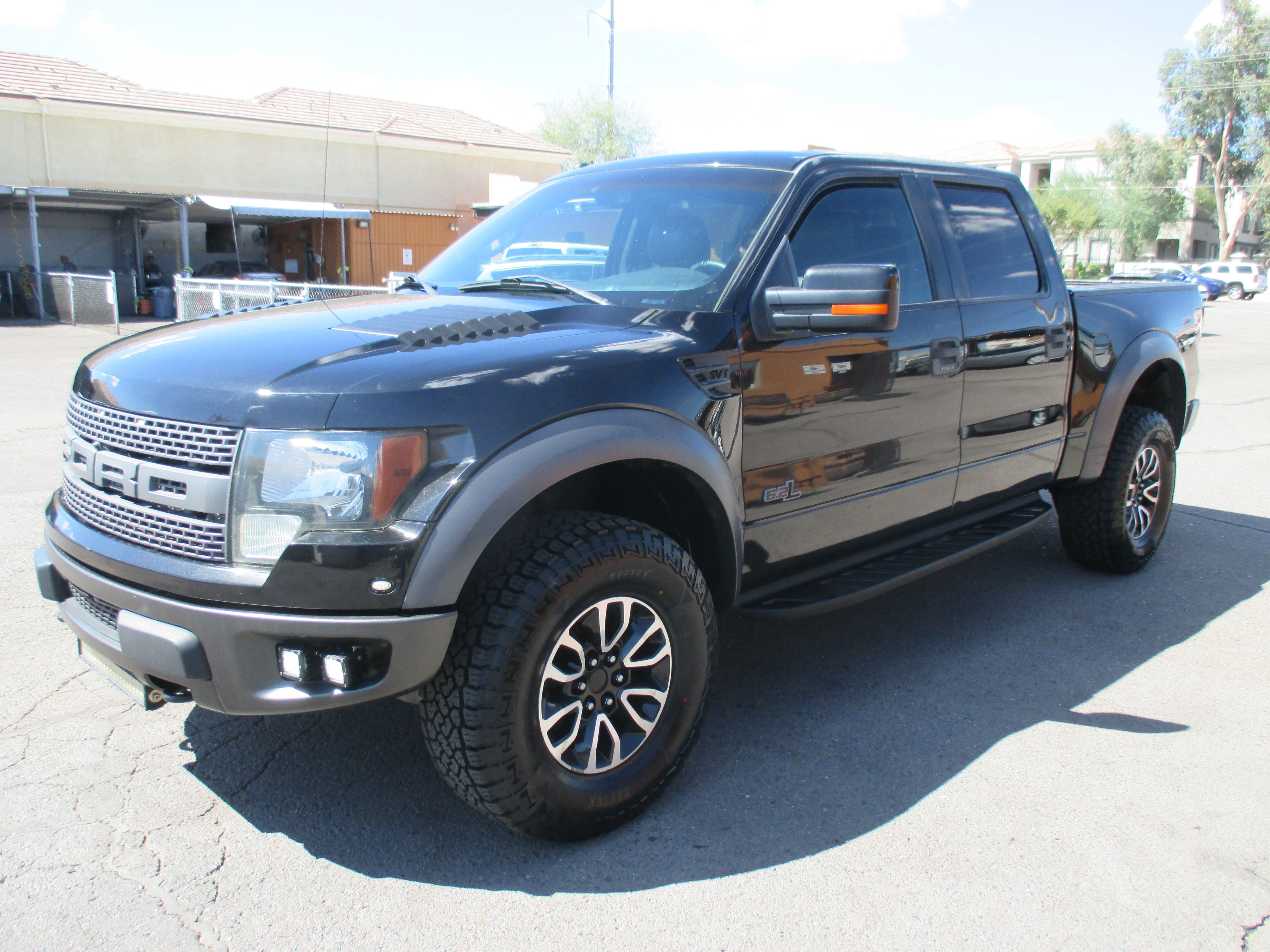 Used 2012 Ford F150 4x4 Crew Cab SVT Raptor image 4