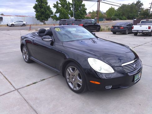 Used 2002 Lexus SC 430 Convertible RWD image 46