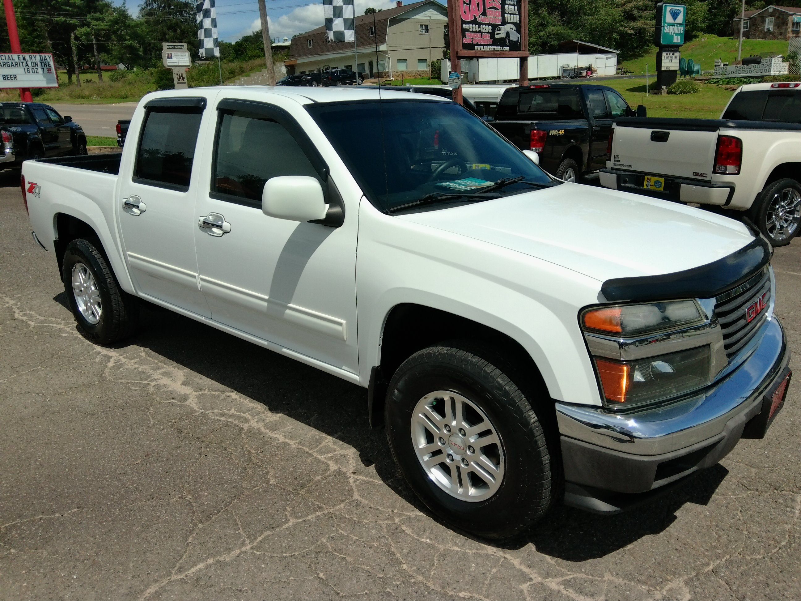 Used 2012 GMC Canyon 4x4 Crew Cab SLE w/ Z71 image 6