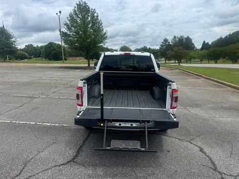 Used 2021 Ford F150 4x4 SuperCrew Hybrid image 8