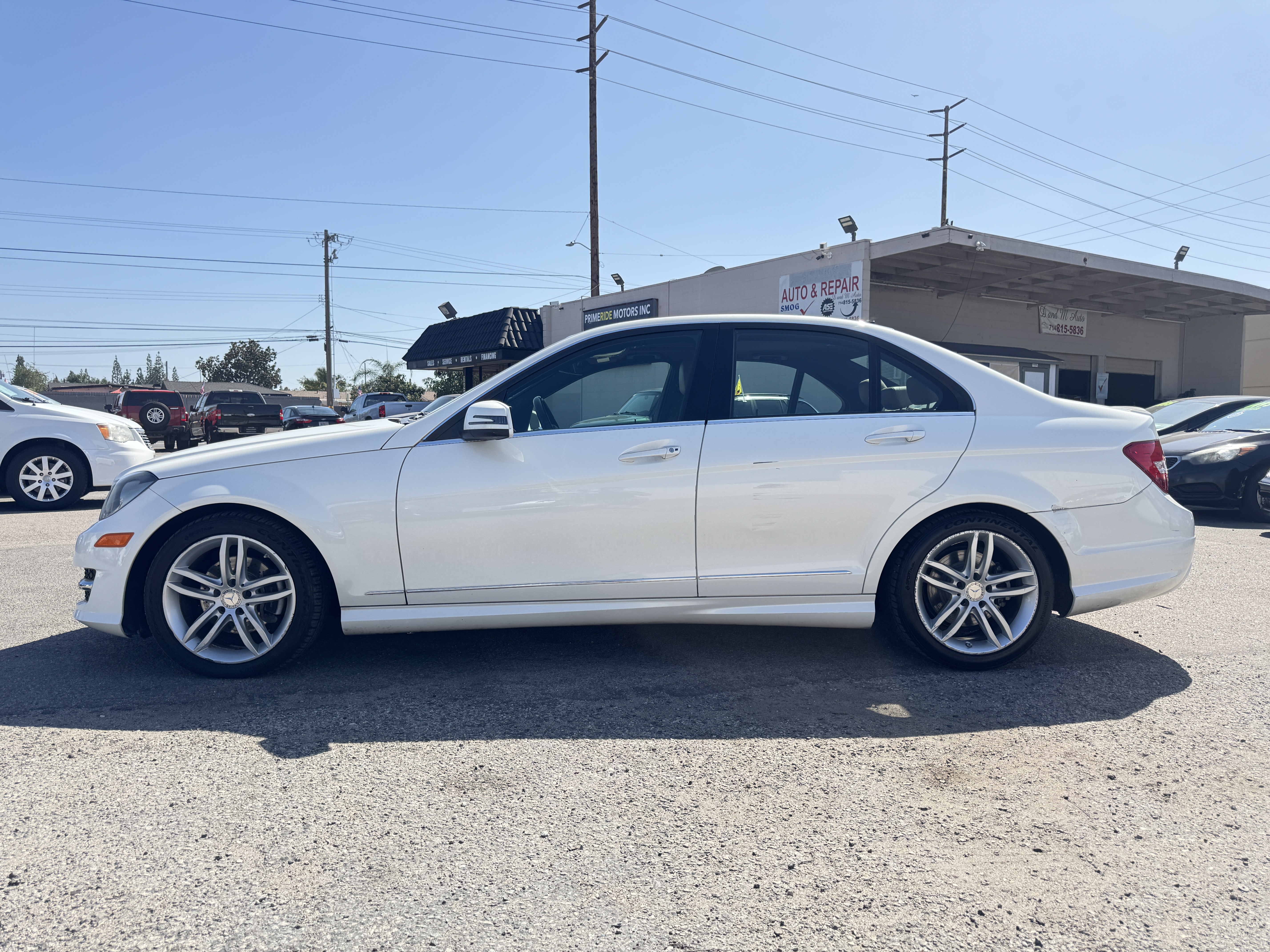 Used 2013 Mercedes-Benz C 250 Sedan image 5