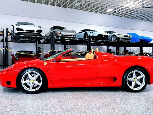 Used 2002 Ferrari 360 Spider image 3