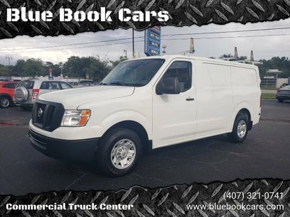 Used 2020 Nissan NV 2500 S