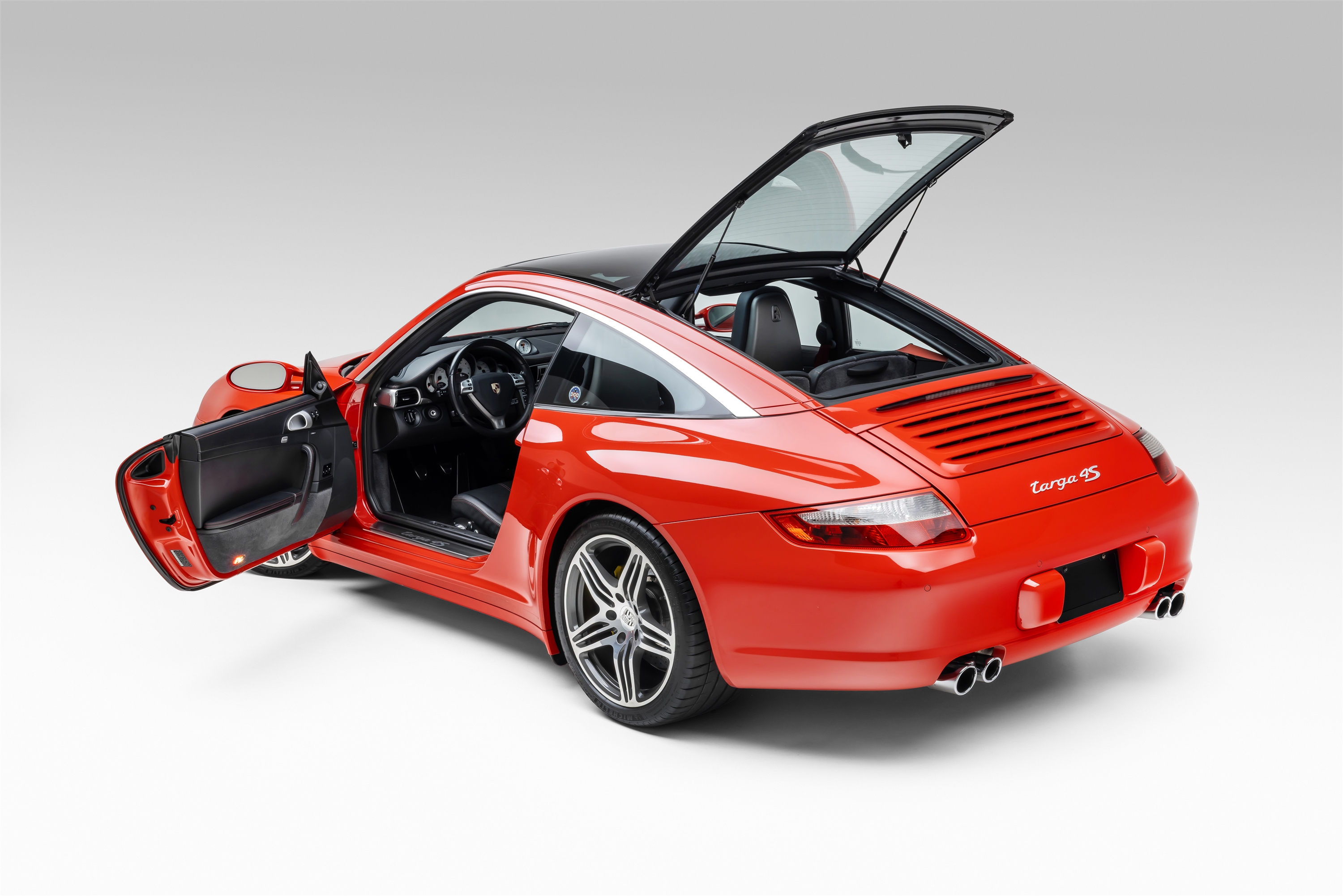 Used 2007 Porsche 911 Targa 4S AWD/4WD image 23