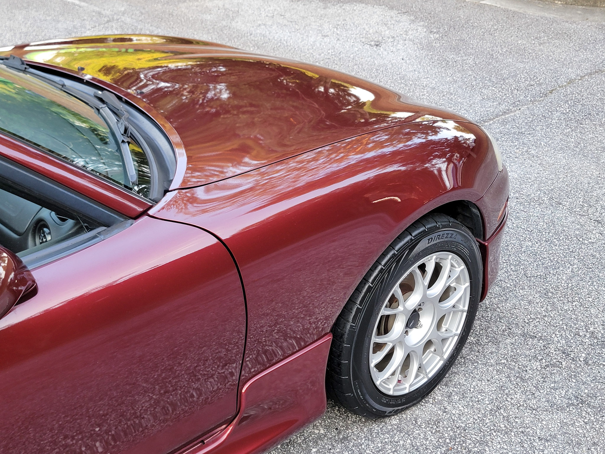 Used 2003 MAZDA MX-5 Miata UNAVAIL RWD image 33
