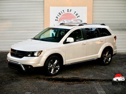 Used 2016 Dodge Journey Crossroad