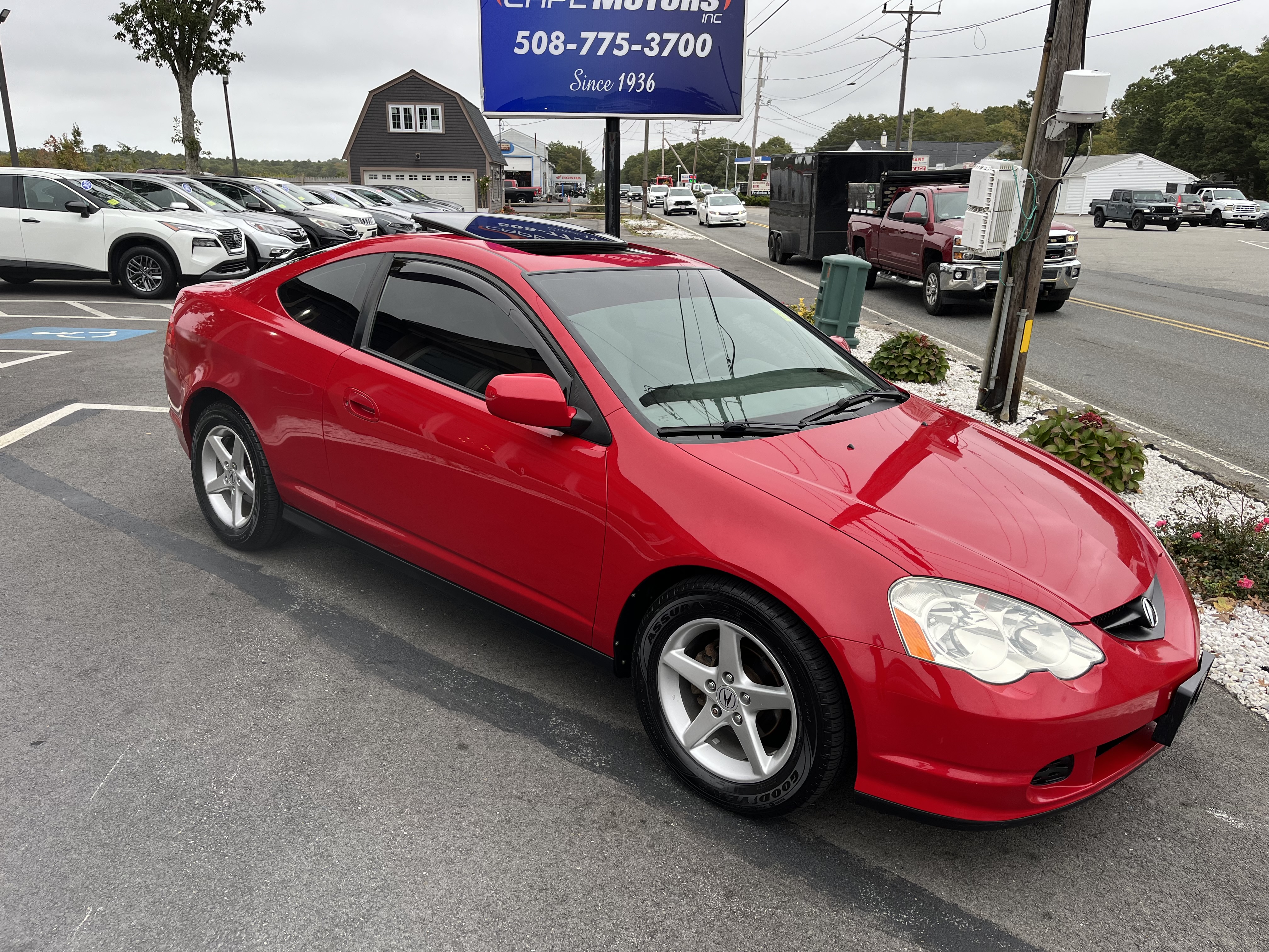 Used 2004 Acura RSX UNAVAIL FWD image 1