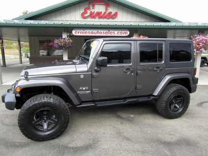 Used 2018 Jeep Wrangler Sahara