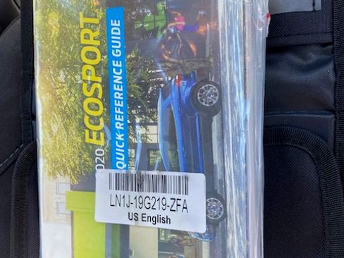 Used 2020 Ford EcoSport SE image 16