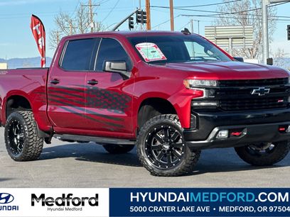 Used 2021 Chevrolet Silverado 1500 4x4 Crew Cab LT Trail Boss