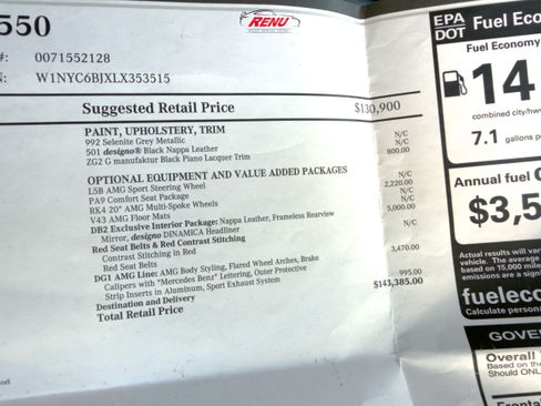 Used 2020 Mercedes-Benz G 550 image 23