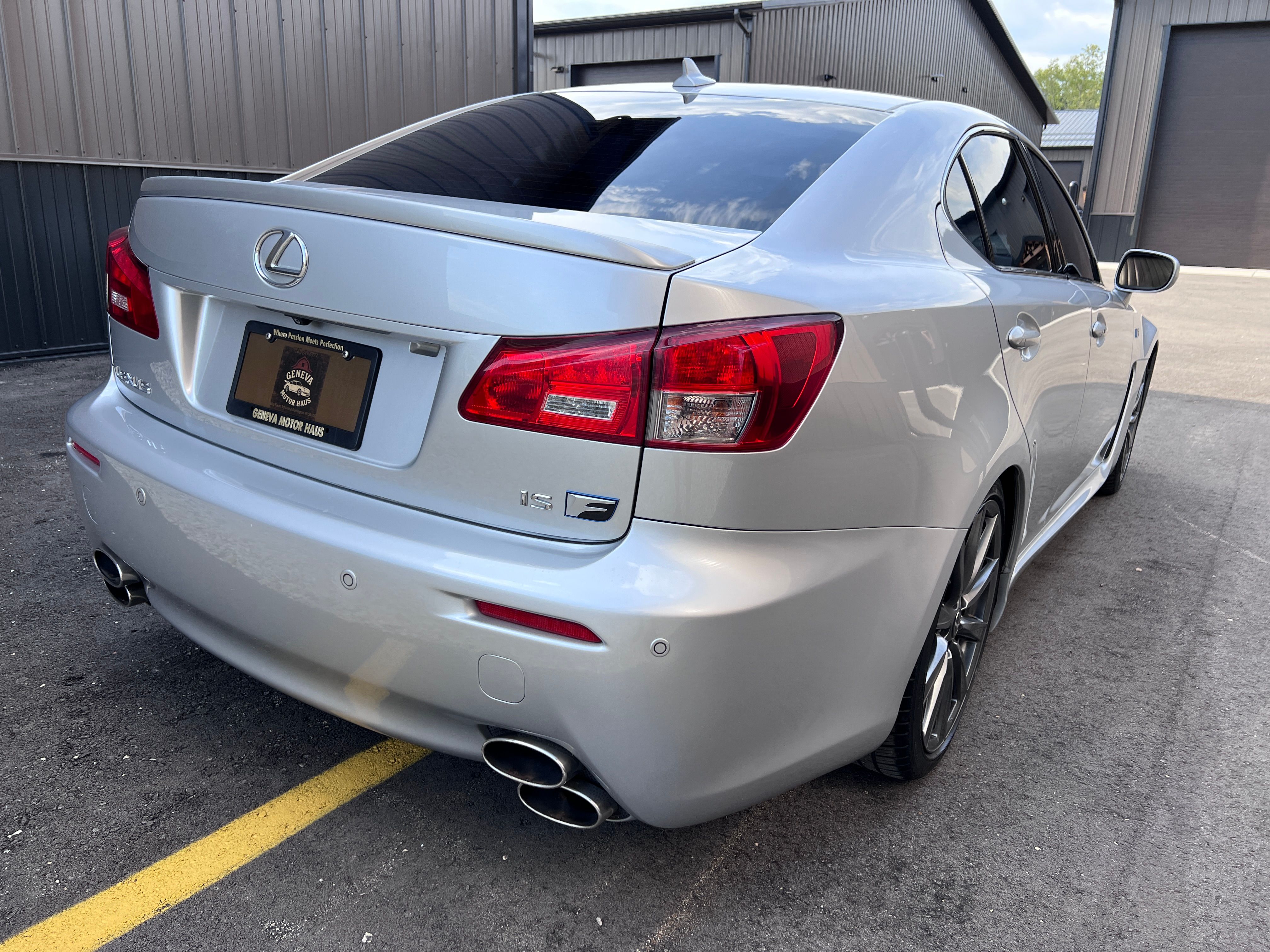 Used 2008 Lexus IS F RWD image 9