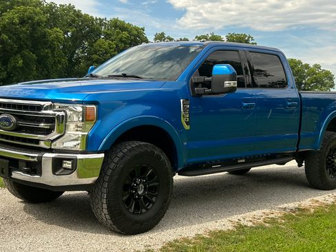Used 2020 Ford F350 4x4 Crew Cab Super Duty image 9