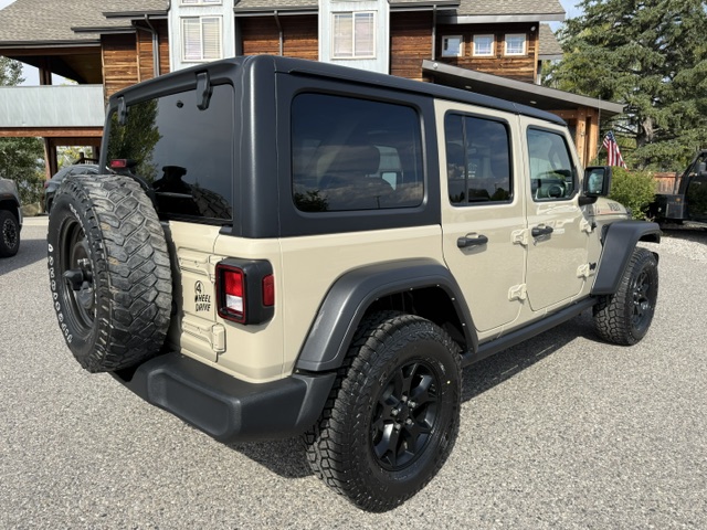 Used 2022 Jeep Wrangler 4WD Unlimited Sport image 5