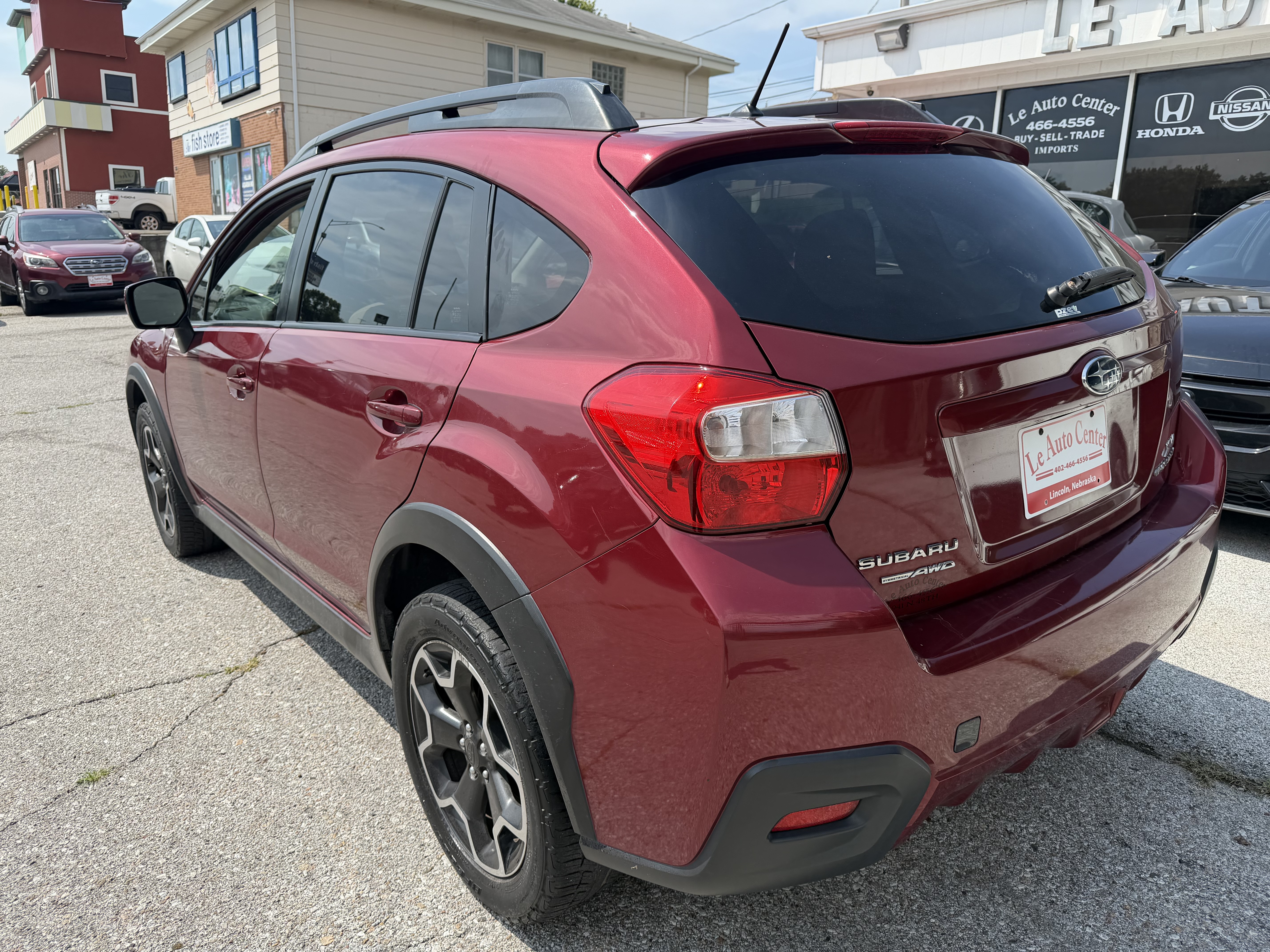 Used 2013 Subaru XV Crosstrek 2.0i Premium AWD/4WD image 4