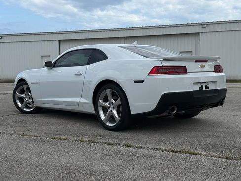 Used 2014 Chevrolet Camaro LT Coupe RWD image 4