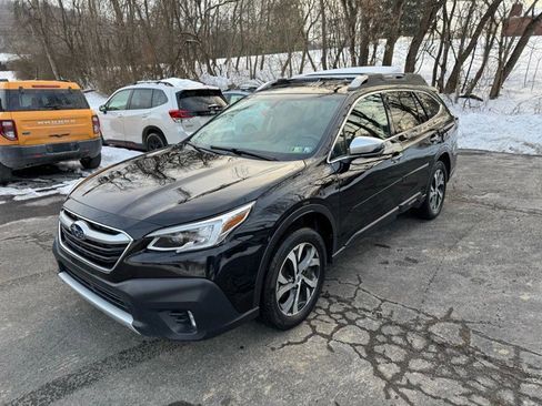 Used 2021 Subaru Outback Touring image 1
