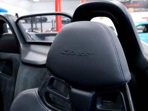 Used 2023 Porsche 718 Boxster Spyder image 24