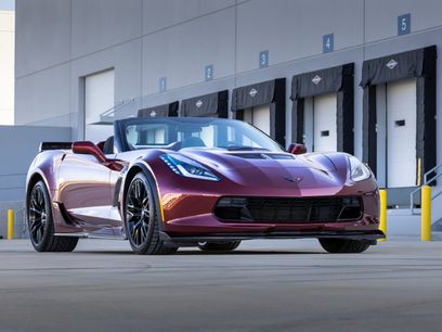 Used 2016 Chevrolet Corvette Z06