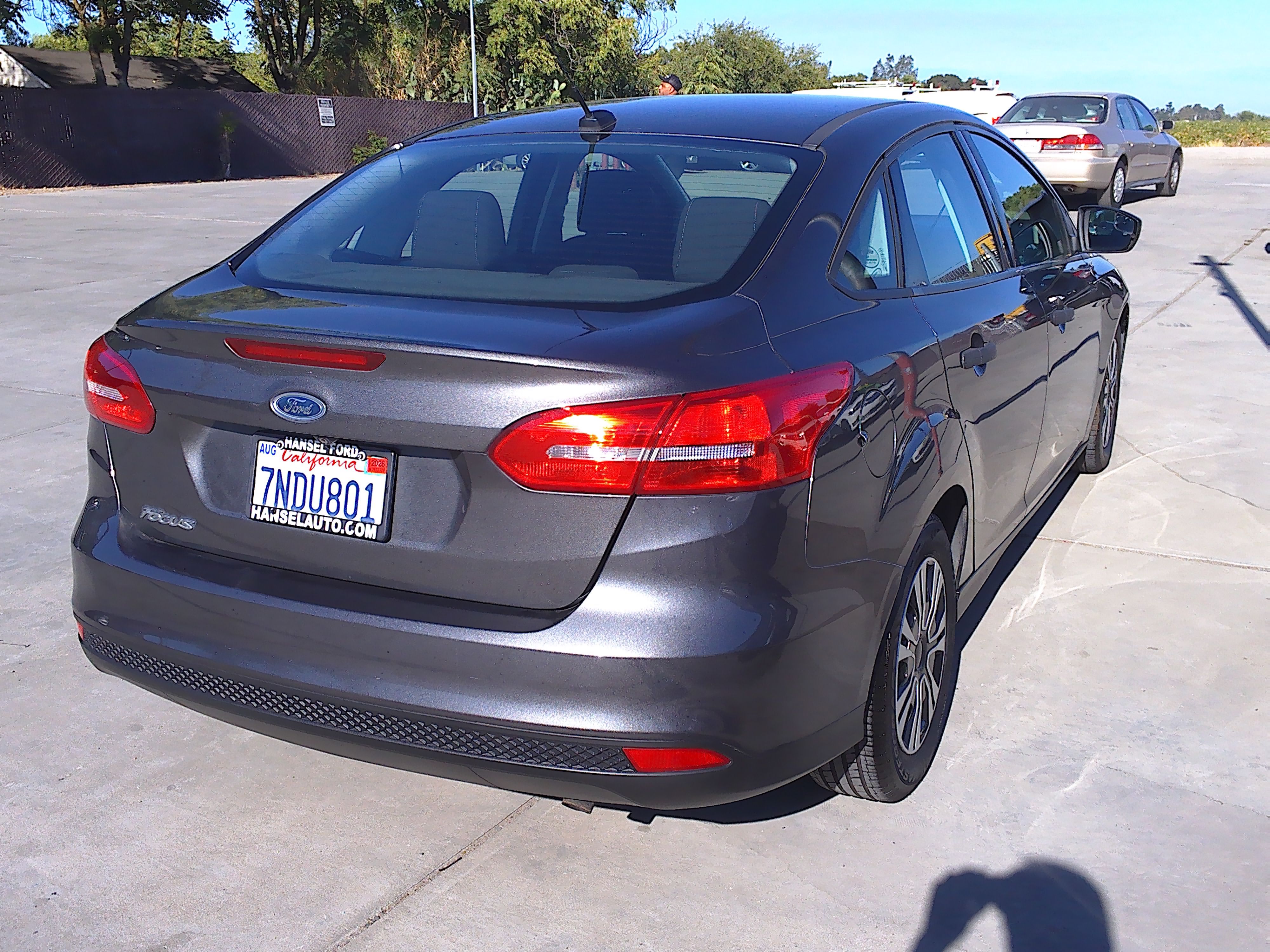 Used 2015 Ford Focus S FWD image 4